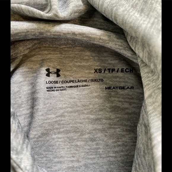 NEW Under Armour Heatgear Hoodie Loose Women’s XS - Picture 4 of 6